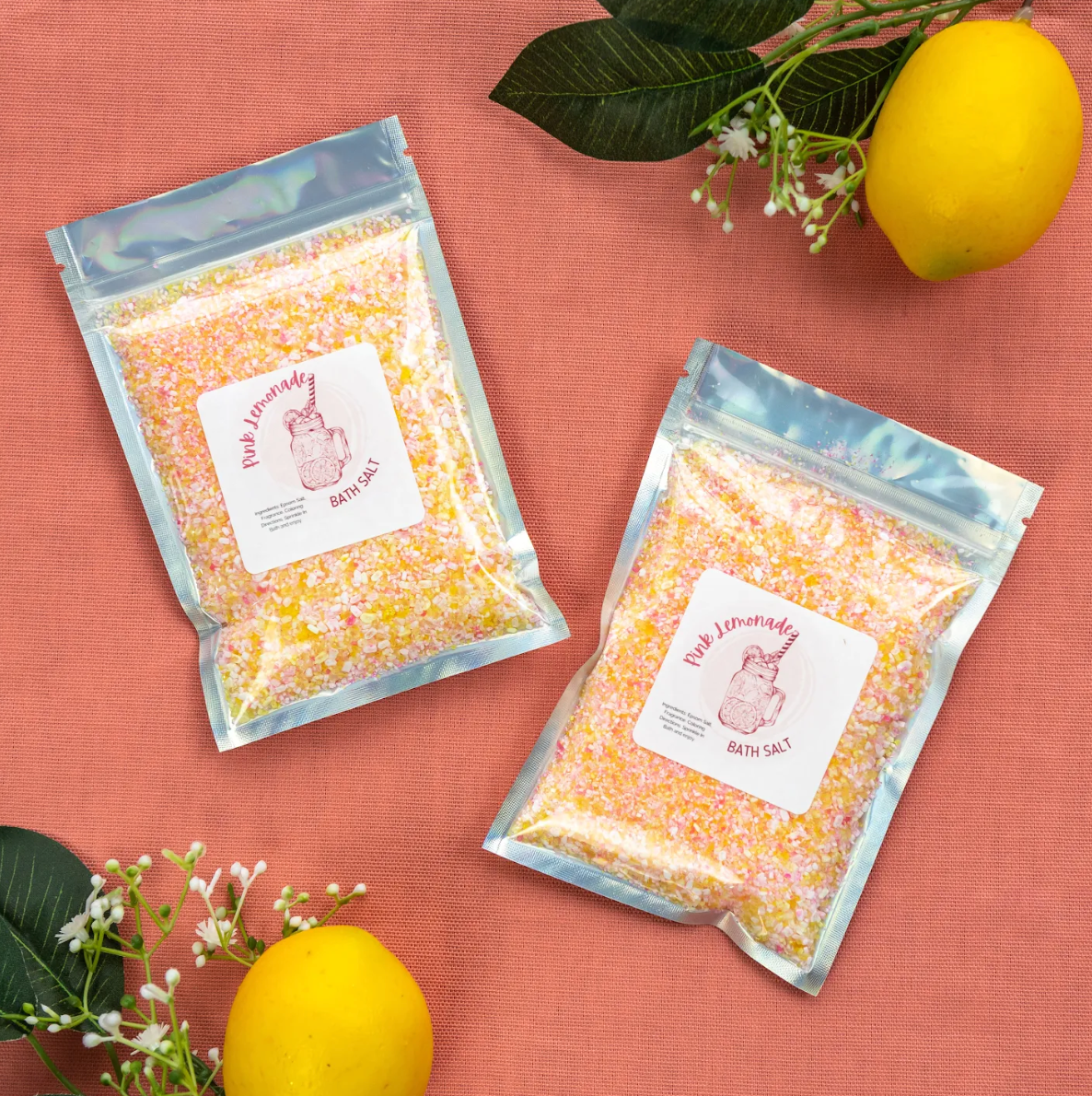 Pink Lemonade Bath Salt