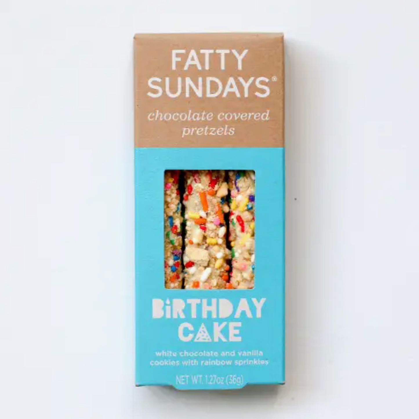 Birthday Cake Pretzels