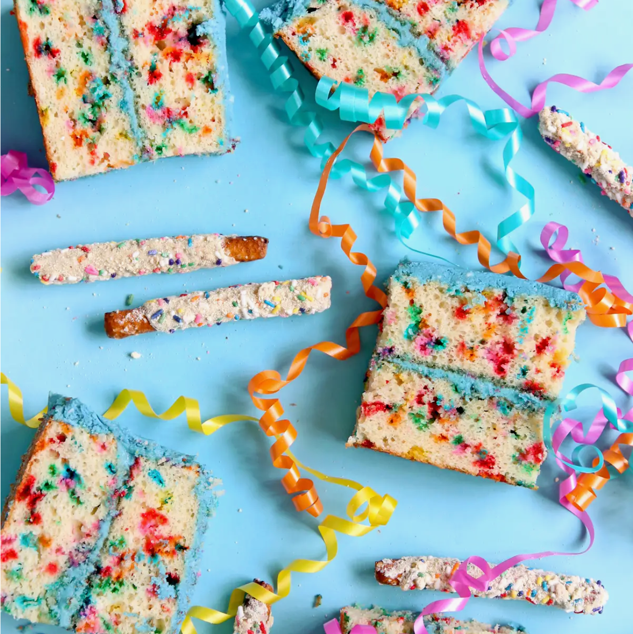Birthday Cake Pretzels