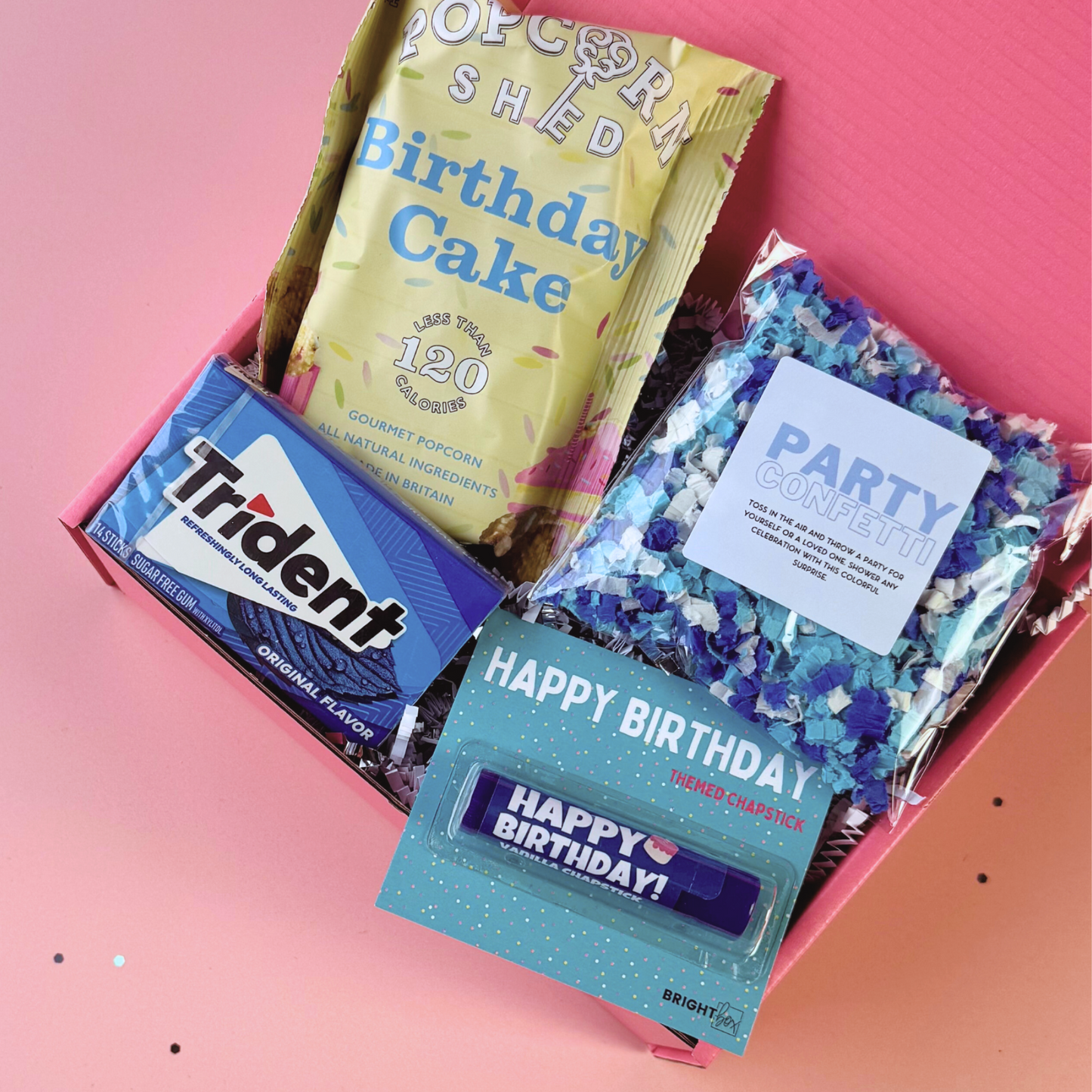 Blue Birthday Mini Box