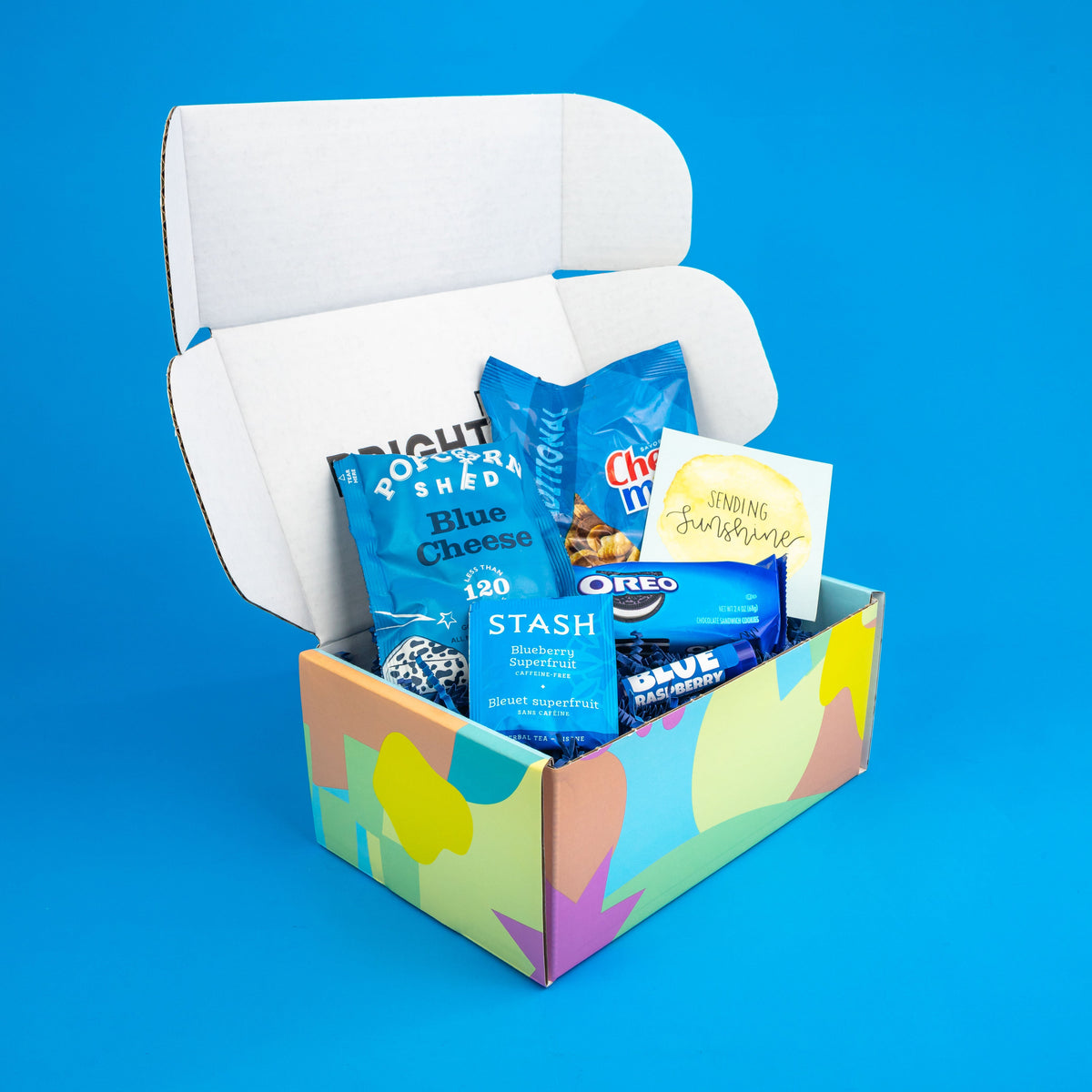 BLUE BOX GOODY