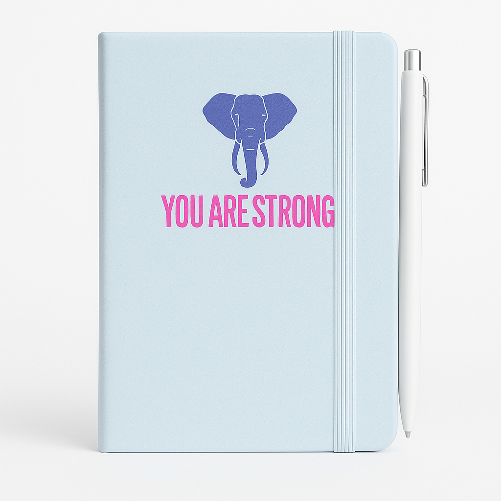You Are Strong Notebook + Pen
