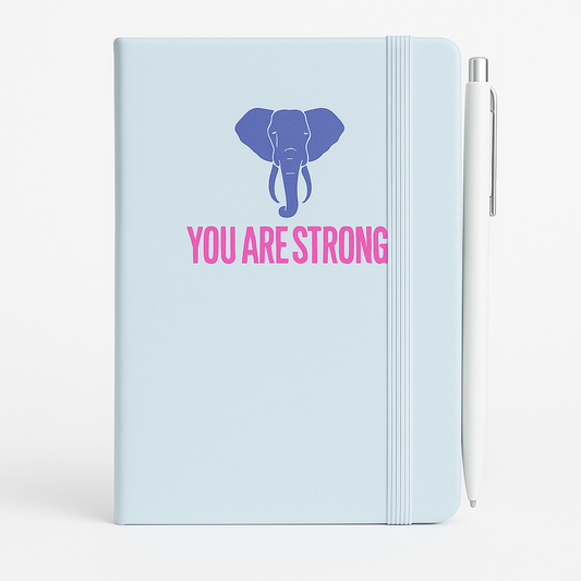 You Are Strong Notebook + Pen