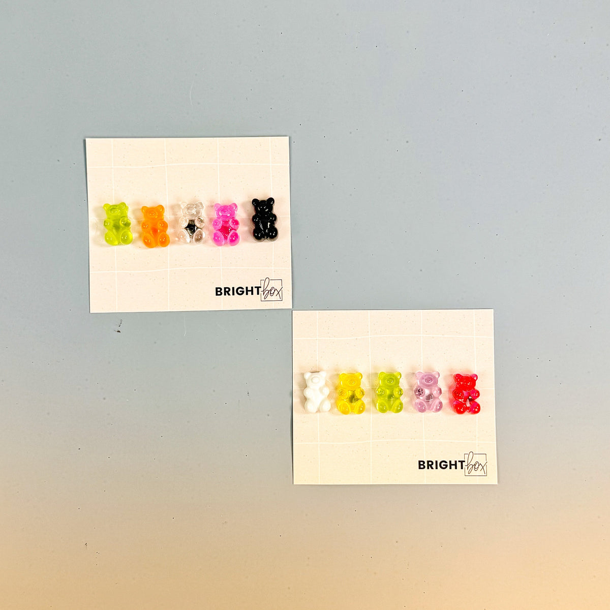 Gummy Bear Magnets (5pcs)