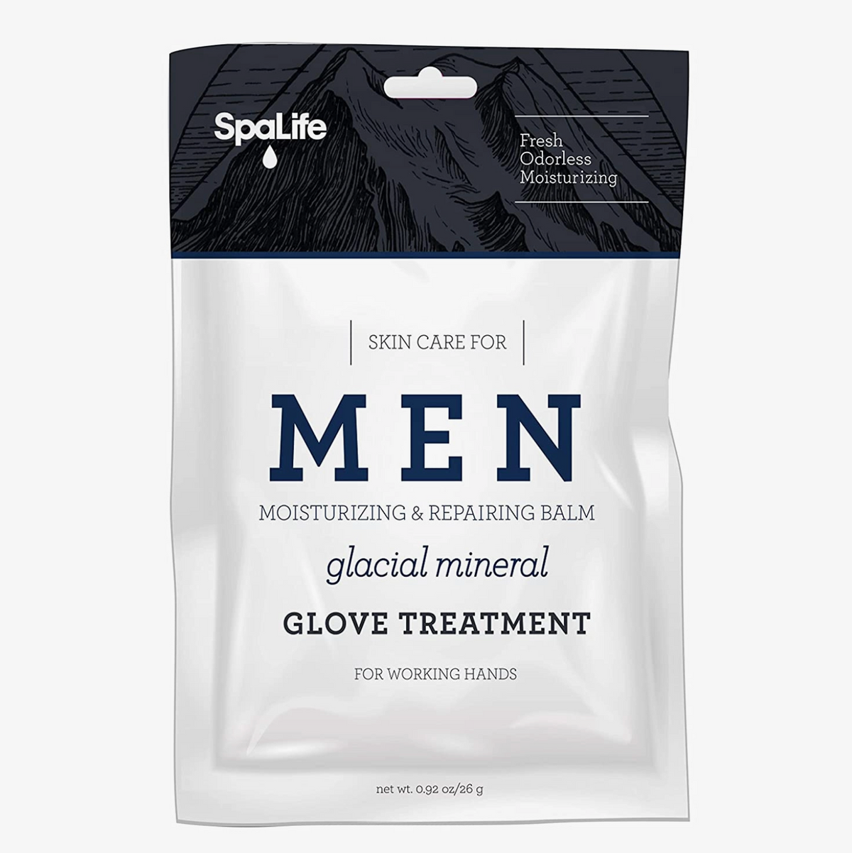 Men&#39;s Glove Treatment