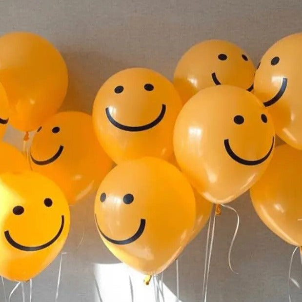 Smiley Balloon 3pc