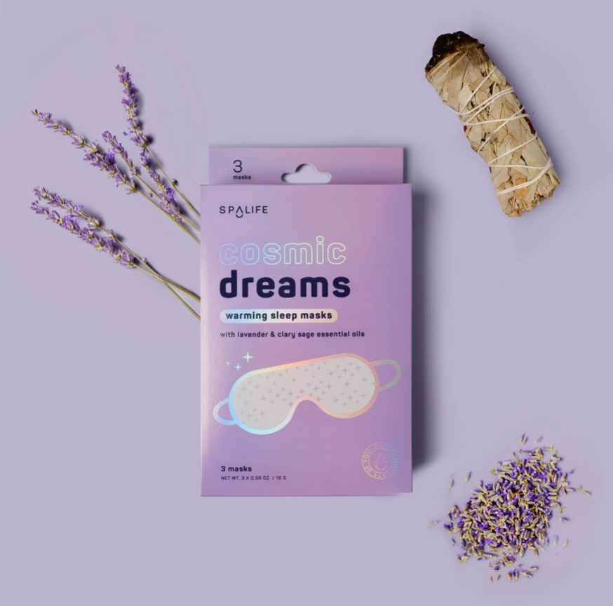 Cosmic Dreams Sleep Mask