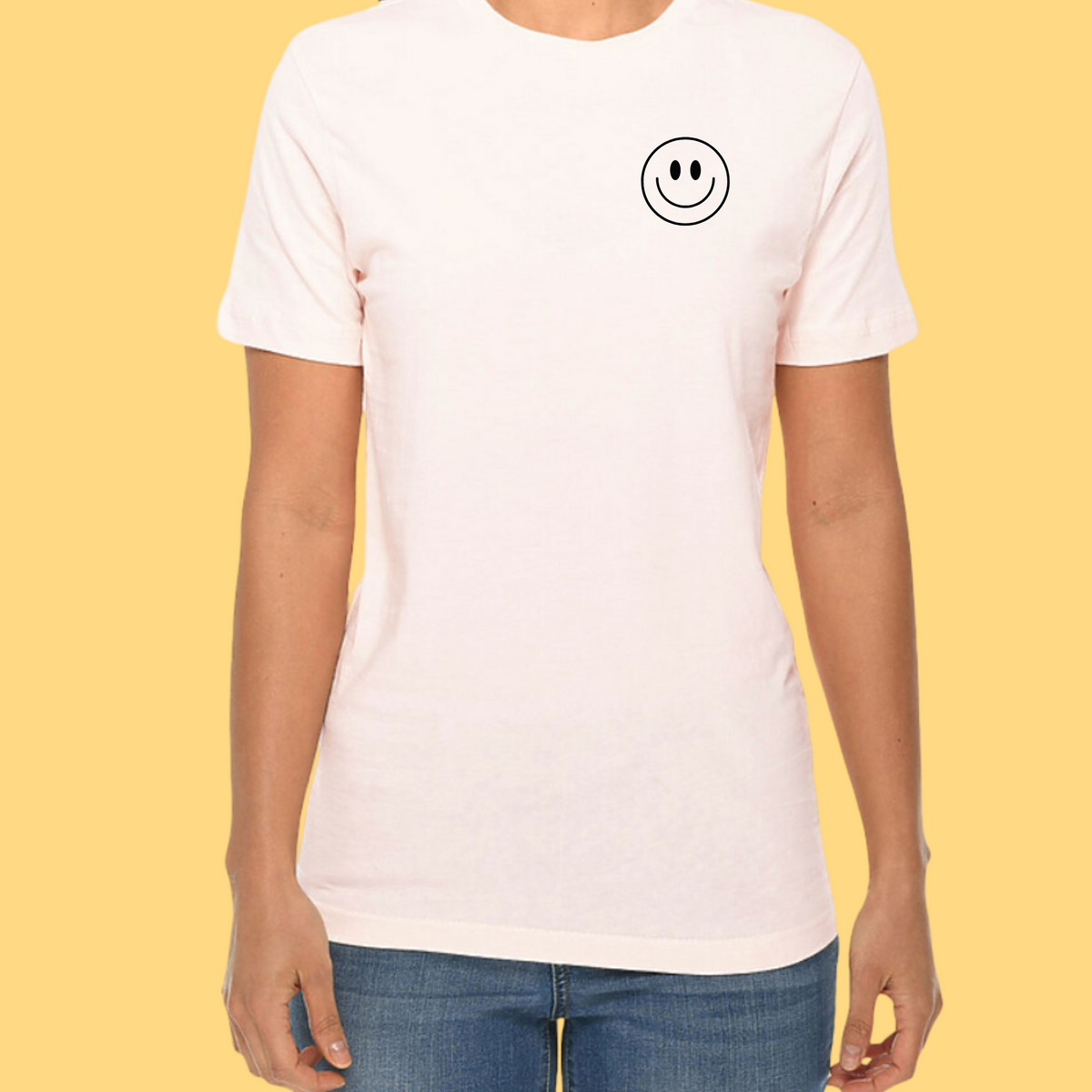 Smile Tee- 2XL