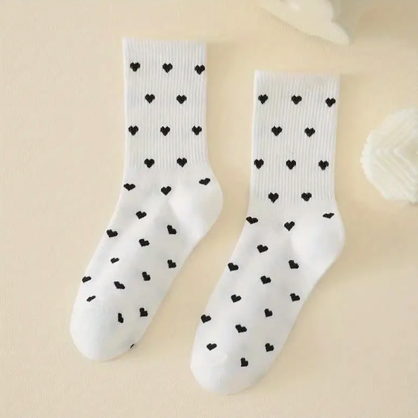 Heart Socks