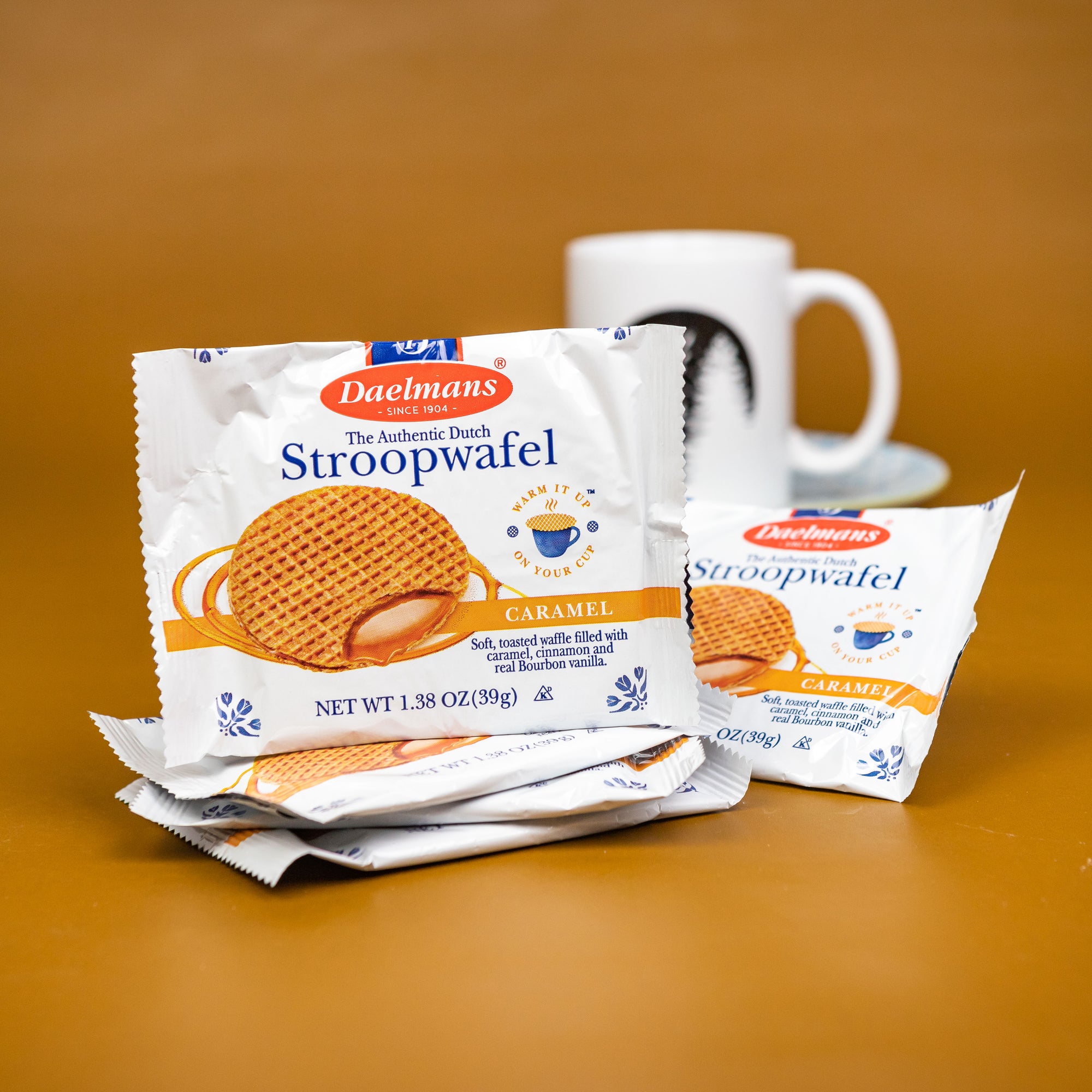 Carmel Belgian Stroopwafel