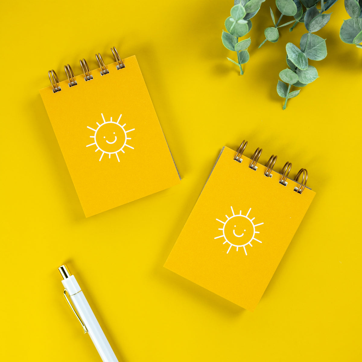 Mini Sunshine Notebook