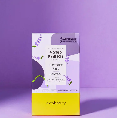 Lavender Pedi Kit